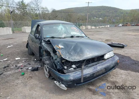 1997 Toyota Corolla Std z USA, uszkodzony, nr VIN 2T1BA02E6VC190818